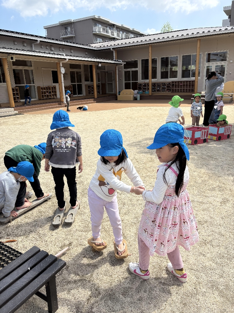 るり組　4月の様子♪