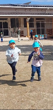 あさぎ組　運動会の取り組みの様子