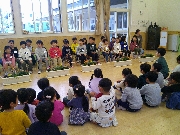 大きくなった会をしました