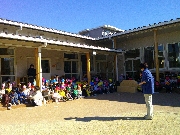 節分集会をしました