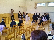 保育証書授与式