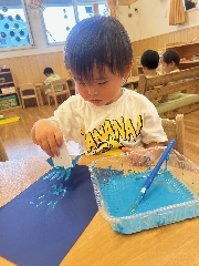 乳児クラス　９月の様子🎵