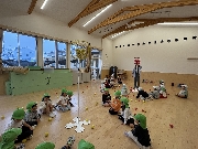 もえぎ組　運動会取り組みの様子