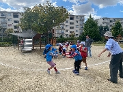 るり組 運動会頑張るぞ！