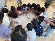 年長組　おとまり会たのしみだね♪