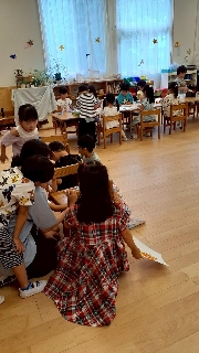 るり組　おとまり会大成功♪