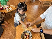 ぼたん組・すみれ組　８月の様子