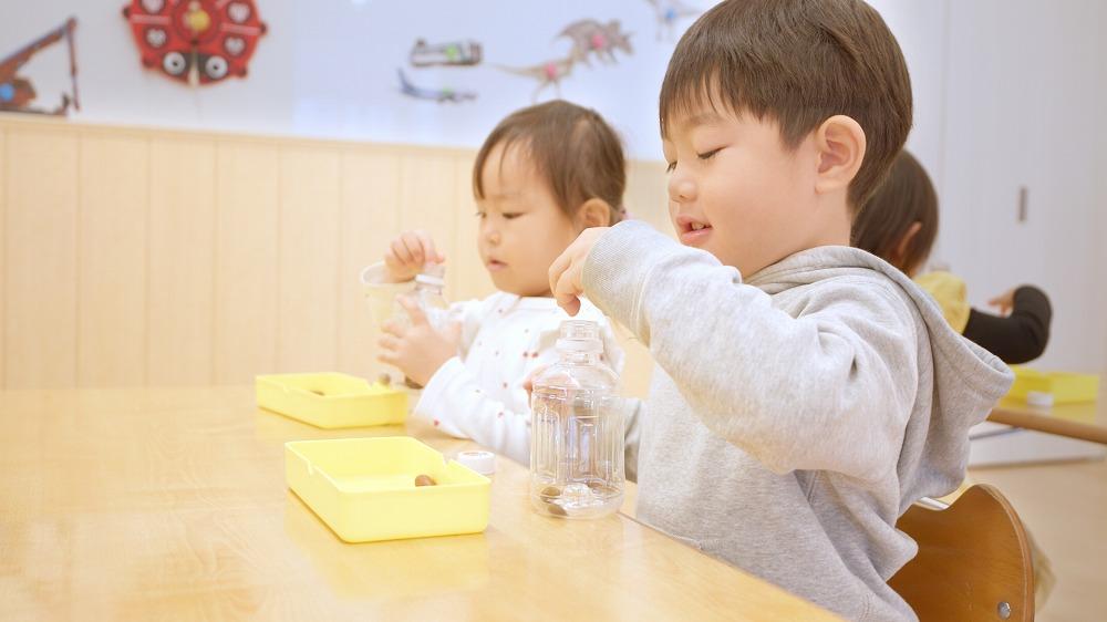 朝の会〜クラスのみんなで集まりましょう〜（幼児クラス）
