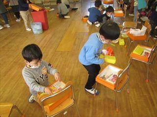 年少・年中修了おめでとう！